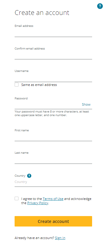 CREATE PEARSON STUDENT ACCOUNT visual data 3