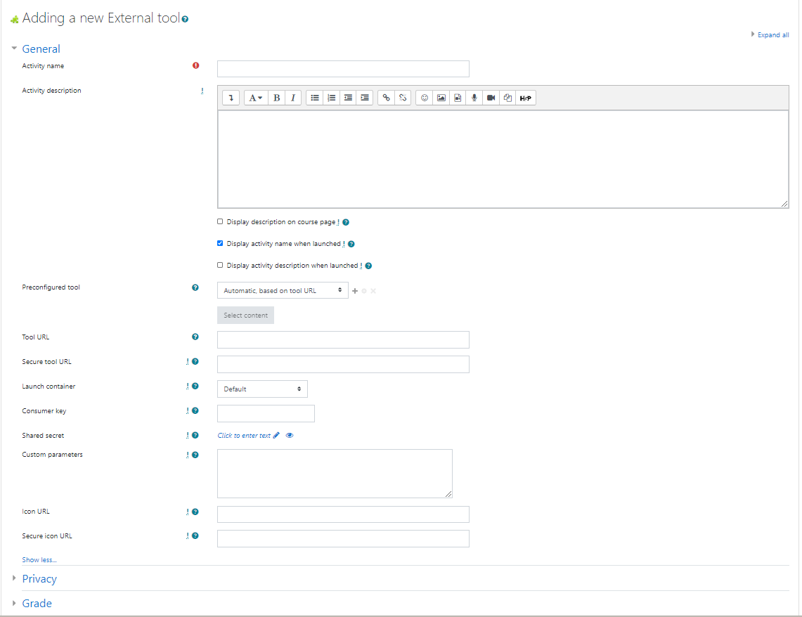 MyLab Mastering for Moodle Links in Copied Course Not Working