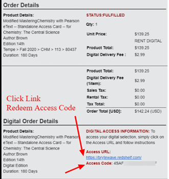 Student, How do I redeem my Access Code? – Stukent