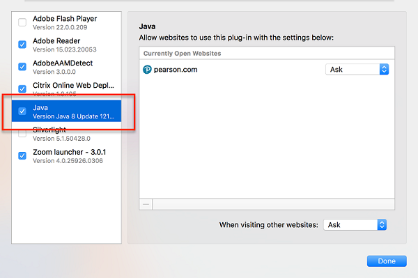 Firefox Check Java Plug-in