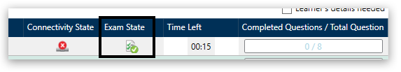 Invigilator Dashboard Test uploaded