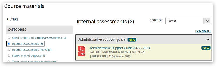 pearson btec set assignments