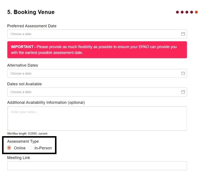 End-point Assessment: Rogo - Booking EPA Knowledge Tests