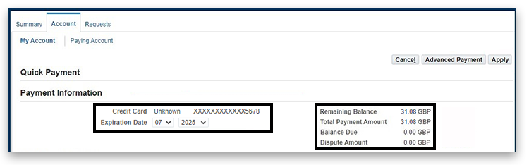 iPay/iReceivables: Payment FAQs