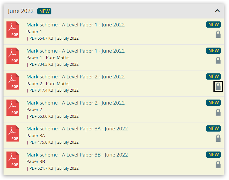 pearson edexcel coursework mark scheme