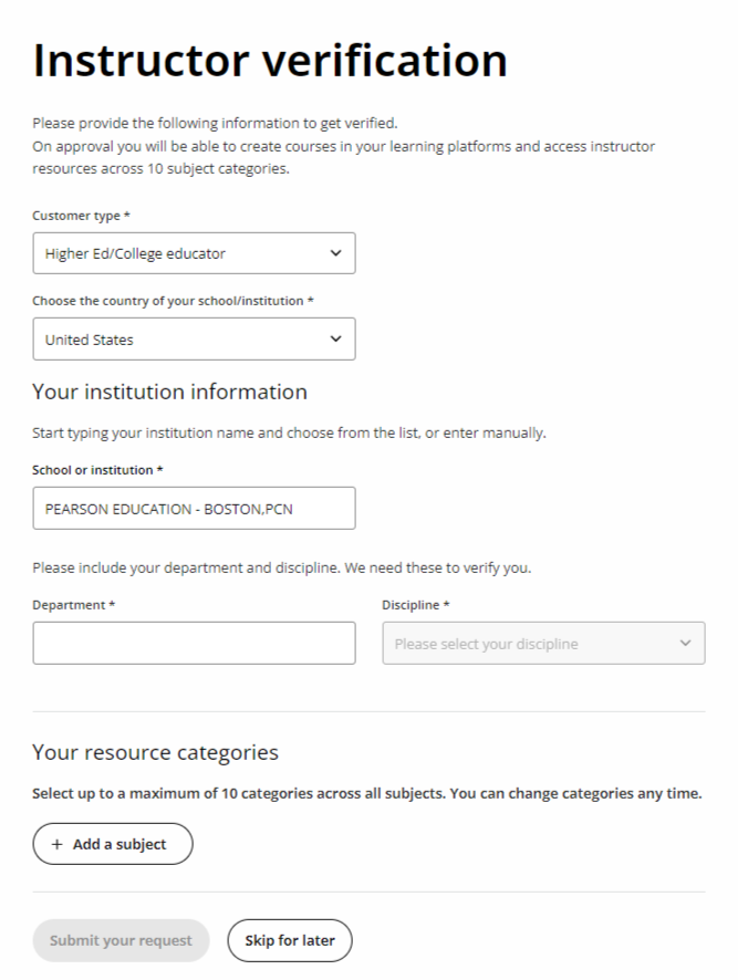 How educator verification works