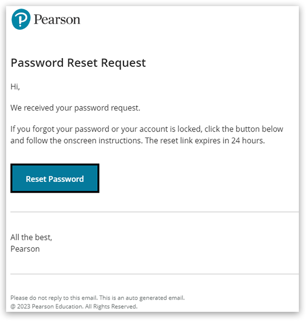 Logging In And Accessing Pearson Services Using The Pearson Portal