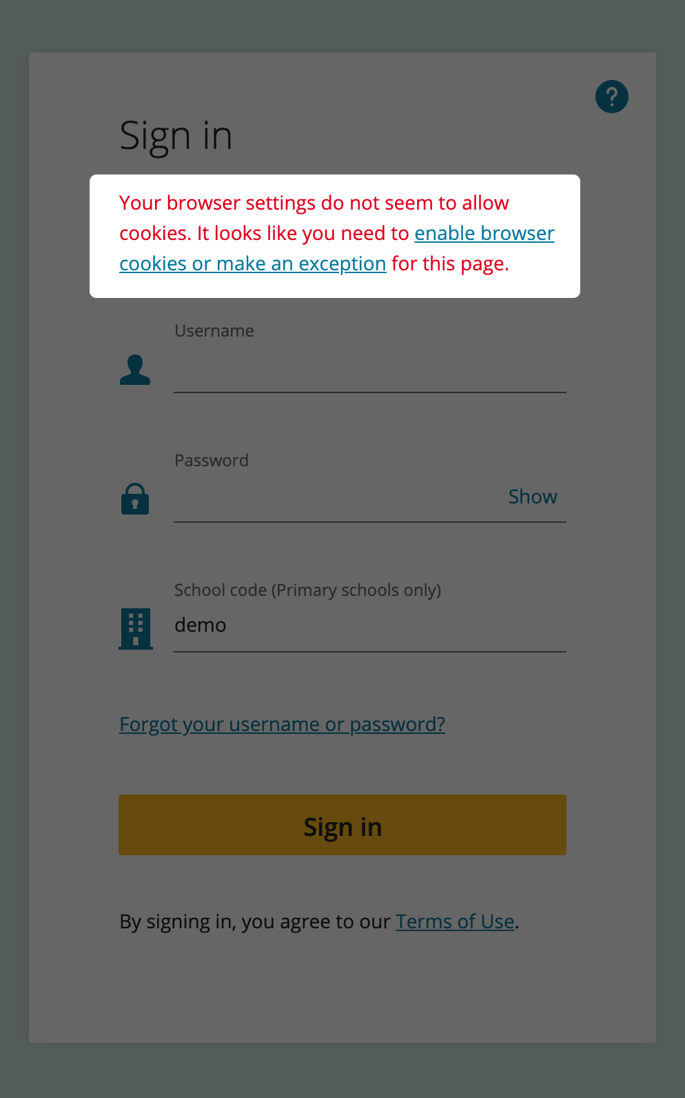 ActiveLearn Primary: iPad Login Issues