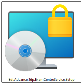 Edi.Advance.Tdp.ExamCentreService.Setup file