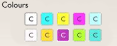 Colour filters option