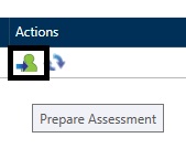 Admin Dashboard Prepare Assessment