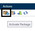 Admin Dashboard Activate Package