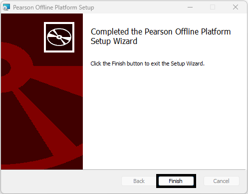 Install Wizard screen 5