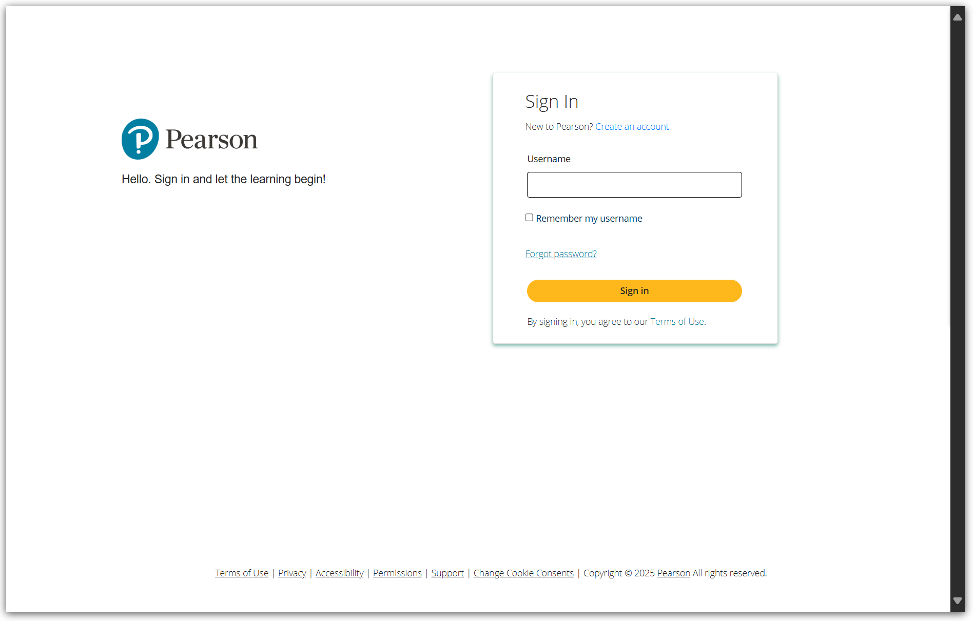Pearson UK Support