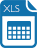 XLS Spreadsheet icon