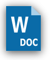 Word document icon