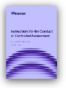 Link to the ESOL Instructions for Conducting Controlled Assessments Handbook