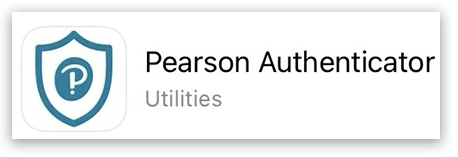 Pearson Authenticator app in Apple App Store