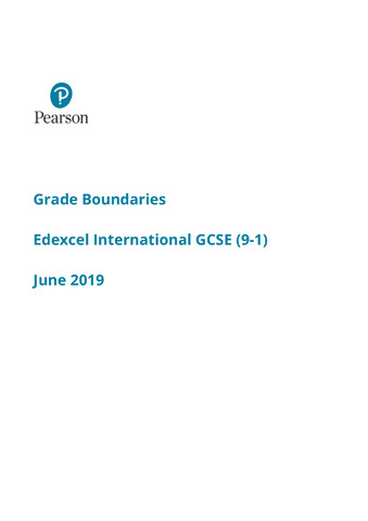 GCSE Grade Boundary Downloads