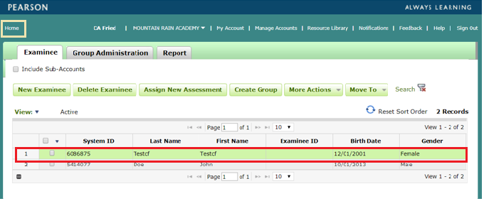 Q-global: Generate an Individual Report