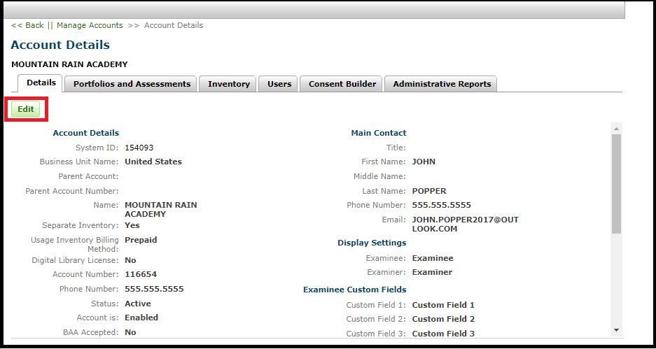 Q-global: Verification Option for Manual Entry
