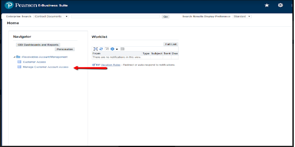 iReceivables (iPay): Requesting Additional Account Access To View Invoices