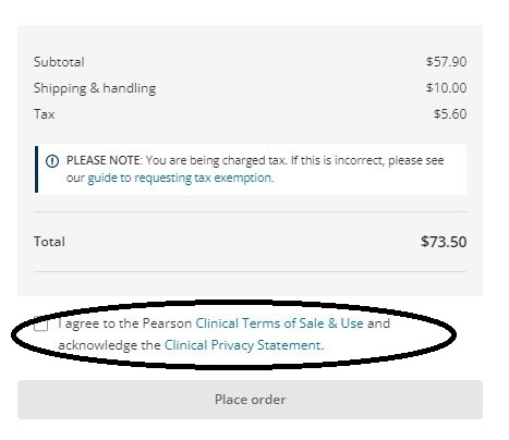 How to place an order on pearsonassessments.com