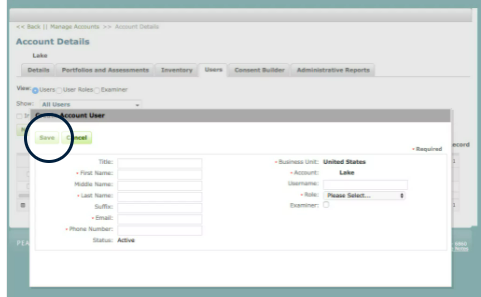 Q-global: Add New Users to An Existing Account