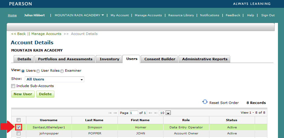 Pearson US Clinical